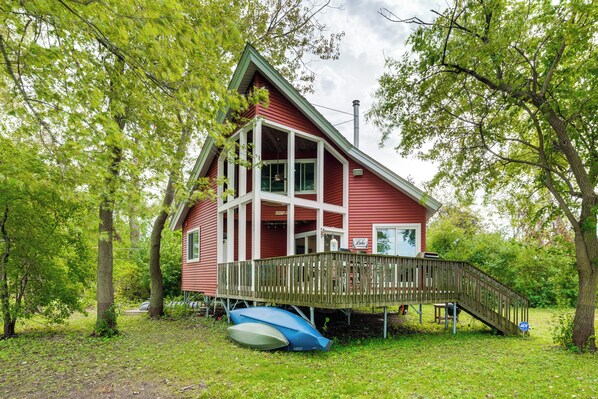 Talo (2 Bedrooms) | Majoituspaikan julkisivu