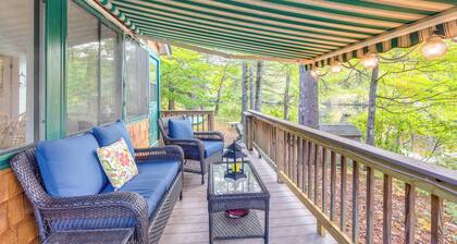 Idyllic Lakefront Cottage Near Mount Sunapee