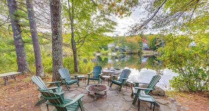 Idyllic Lakefront Cottage Near Mount Sunapee