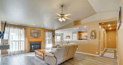Patio & Grill: Family Home in Pueblo West