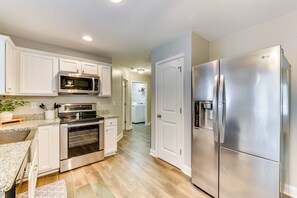 House (3 Bedrooms) | Interior - Pet-friendly Home in Monroe: Deck, Grill & Yard! (Monroe)