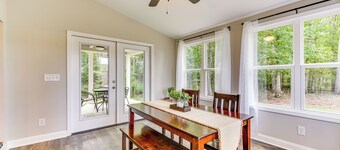 Pet-friendly Home in Monroe: Deck, Grill & Yard!