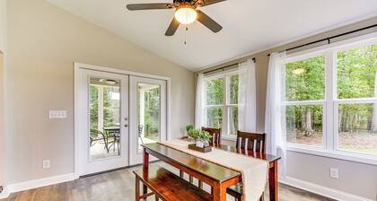 Pet-friendly Home in Monroe: Deck, Grill & Yard!