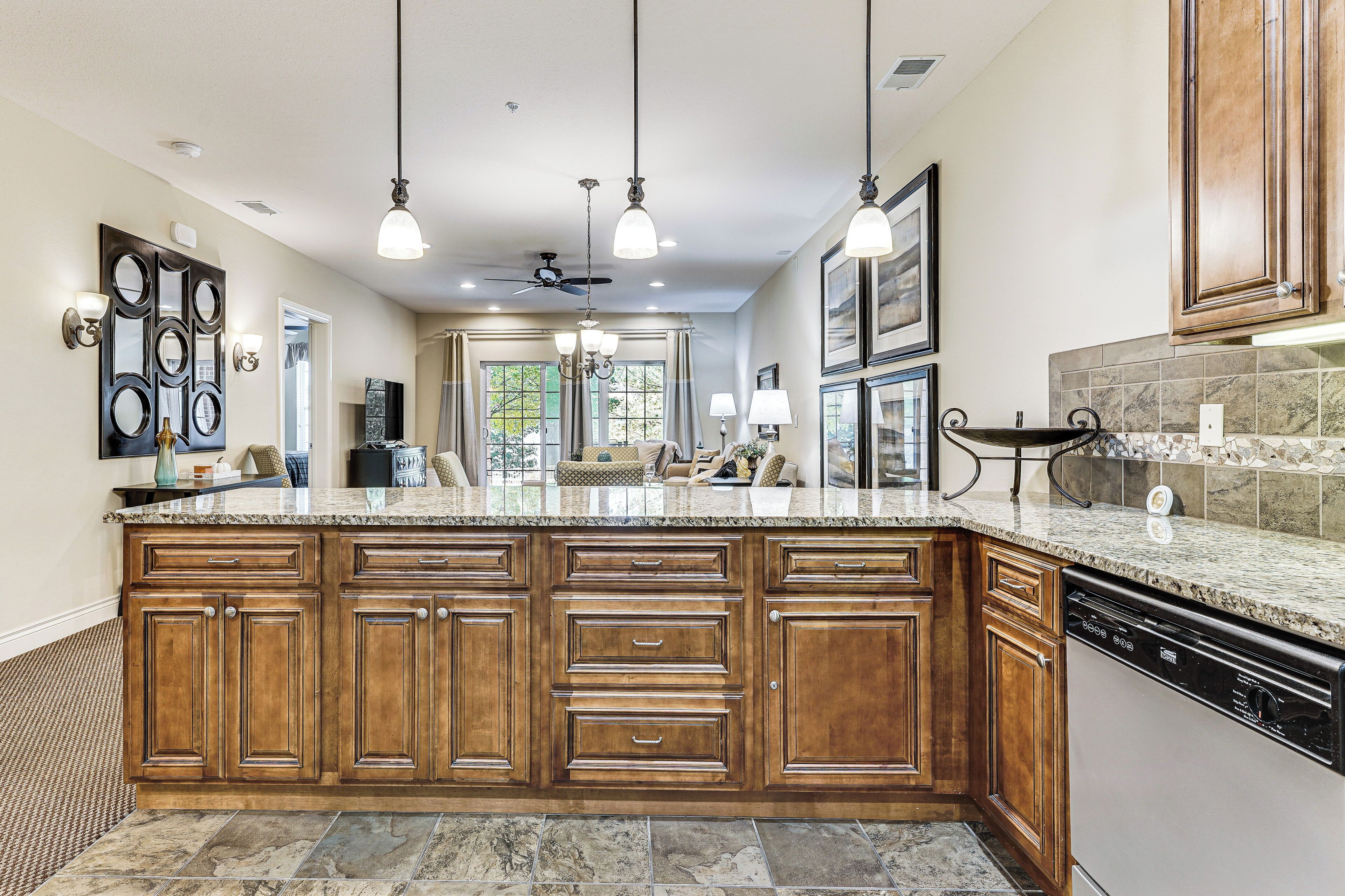 公寓 (2 Bedrooms) | 內部