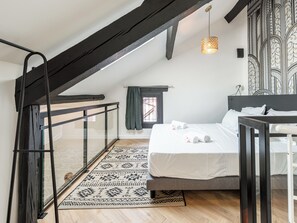 1 bedroom, iron/ironing board, WiFi, bed sheets - Matterhorn (Annecy)