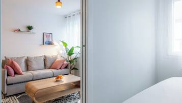 1 chambre, fer et planche à repasser, Wi-Fi, draps fournis