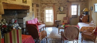 La Blandinière, your character gite for 7 to 9 people. 