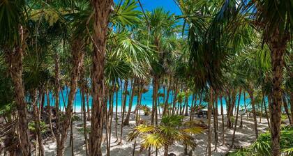 Casa Nah Balam. Very private. A perfect get away!