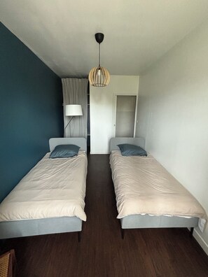 3 habitaciones, wifi y ropa de cama