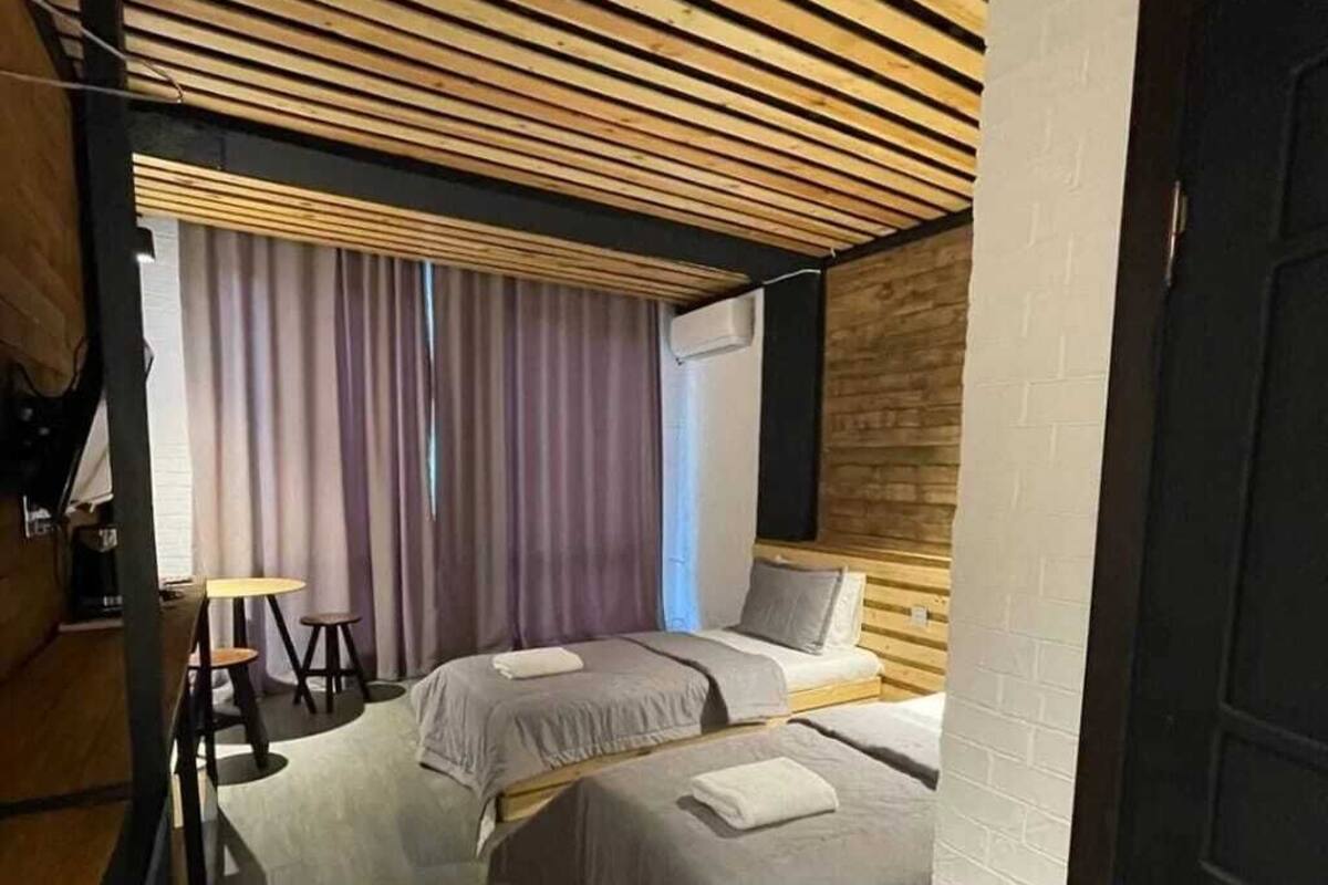 Standard Twin Room, Mountain View