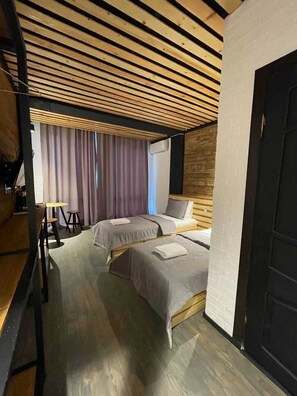 Standard Twin Room, Mountain View