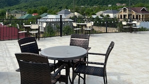 Terrace/patio - Gabala Boutique Hotel (Gabala)