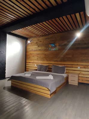 Chambre Double Standard, vue montagne