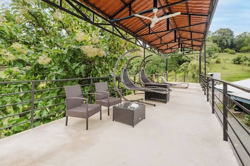 Habitación estándar, vista al océano | Balcón