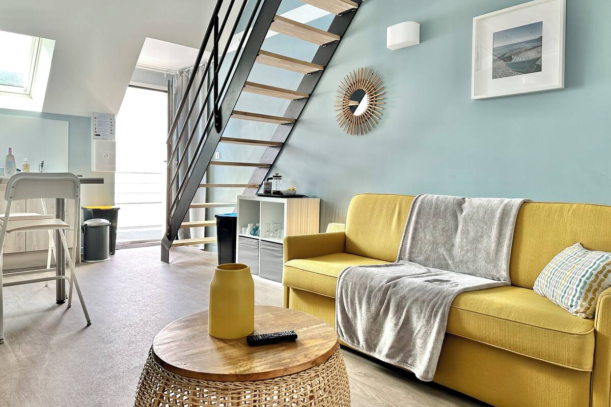 Loft 2 | Oppholdsområde | TV