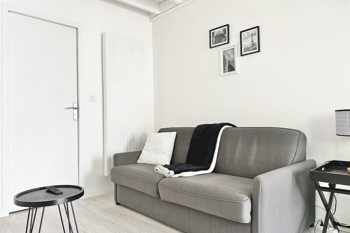 Loft 5 | Oppholdsområde | TV