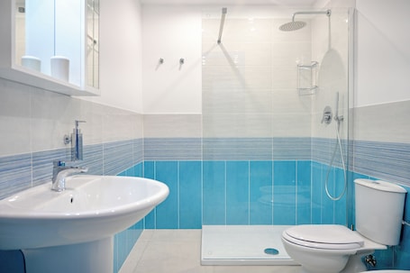 Deluxe Quadruple Room | Bathroom. B&B DREAMING