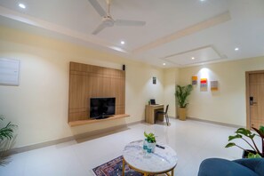 Leilighet | Oppholdsområde | Flatskjerm-TV