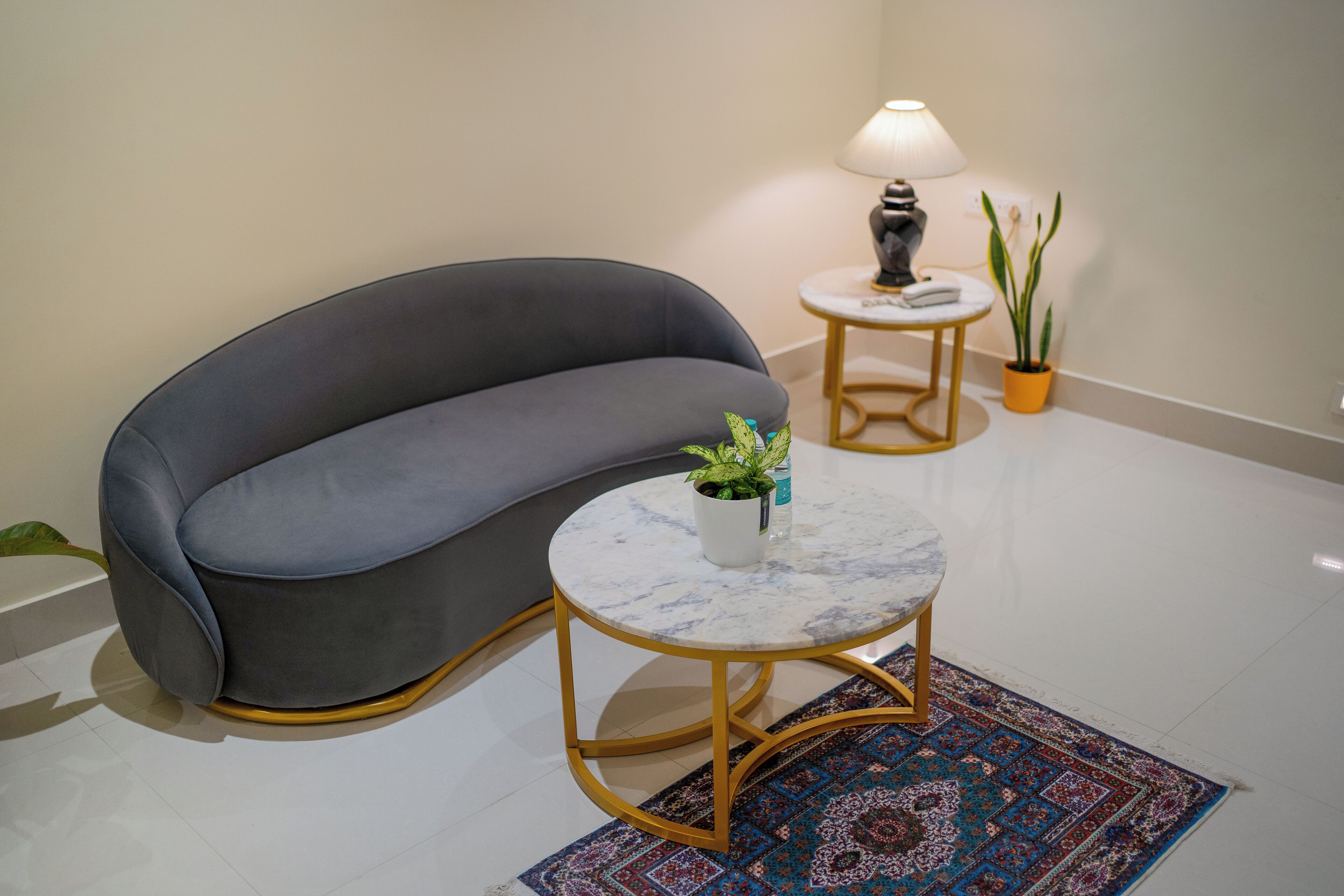 Apartment | Living area | Flat-screen TV