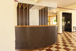 Reception - Mcity Elite Suites (Chengalpattu)