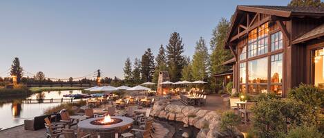 Restaurante al aire libre