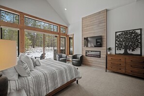 5 soverom, internettilgang og sengetøy