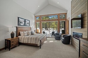 5 chambres, accès à Internet, literie fournie