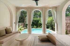 Pool - Anat Tantric Boutique Hotel Villa 12 with private pool located in Tulum  (Tulum)
