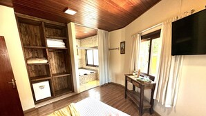 套房, 按摩浴缸 (35) | 高級寢具、免費無線上網