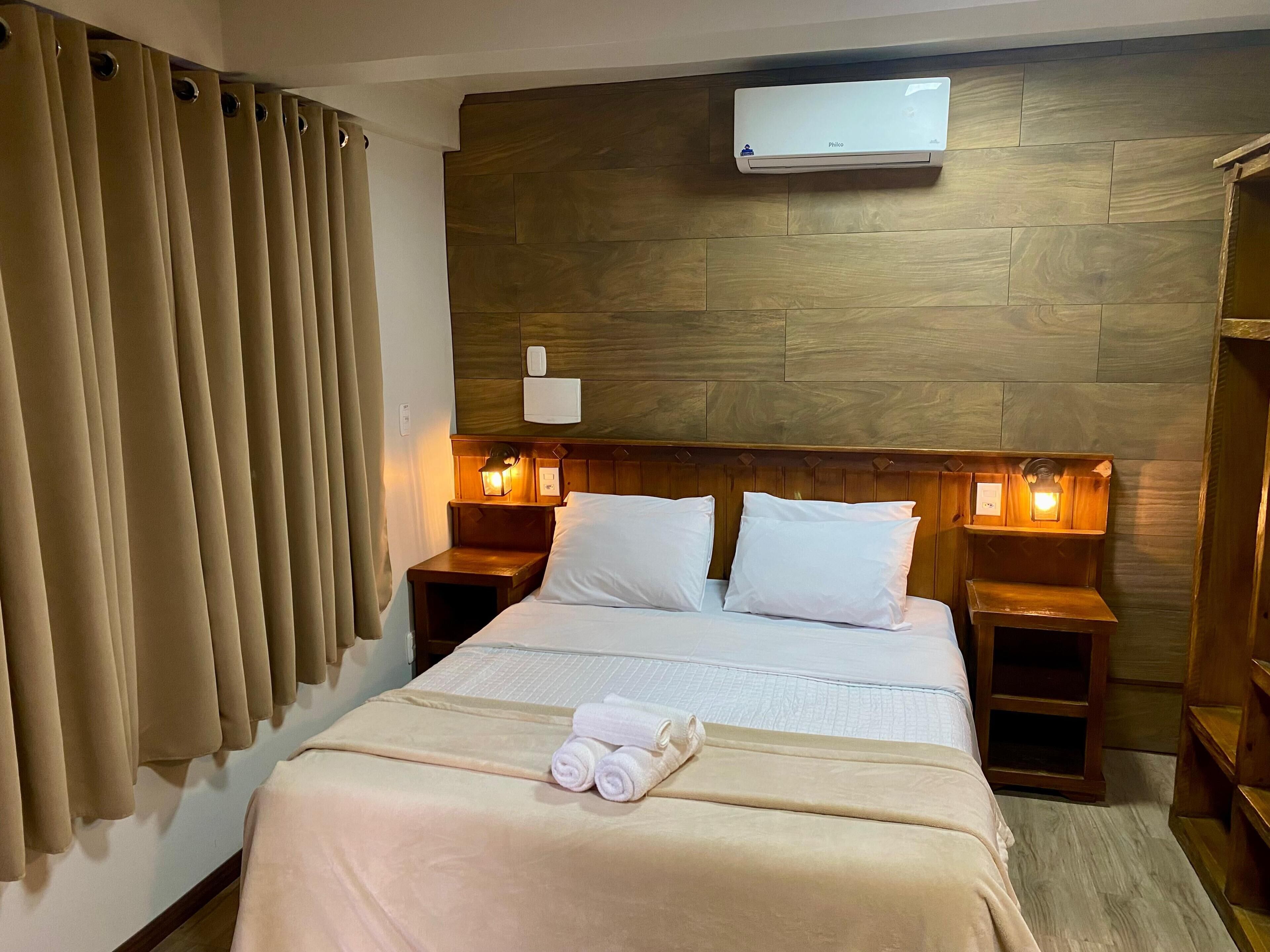 Ropa de cama de alta calidad y wifi gratis 