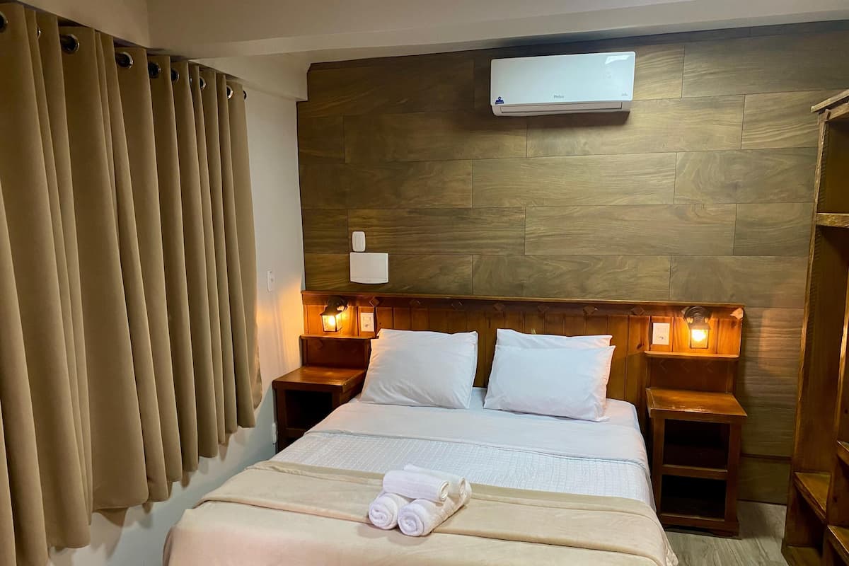 Ropa de cama de alta calidad y wifi gratis