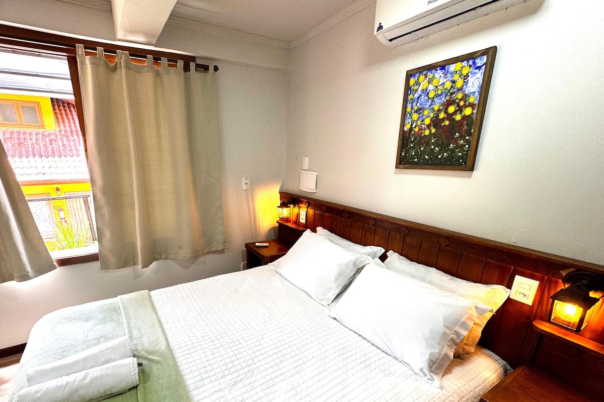 Standaard suite (Entrada Privativa - 36) | 2 slaapkamers, luxe beddengoed, gratis wifi
