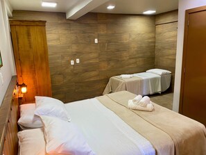 Apartment | Premium bedding, free WiFi - Hilltop Chalés Gramado (Gramado)