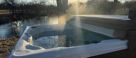 Házikó, 4 hálószobával | Kültéri pezsgőfürdő