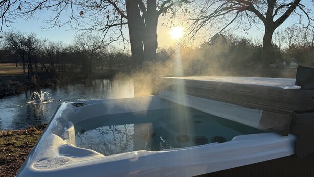 Zimmer, 1 Schlafzimmer | Außen-Whirlpool