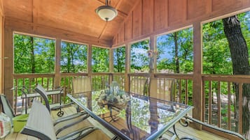 Cabana, 1 quarto | Opções para refeição ao ar livre