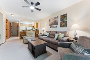 Condo, 2 Bedrooms | Living area - Ne16-2 Sleepy Bear Camp 2 Bedroom Condo (Branson West)