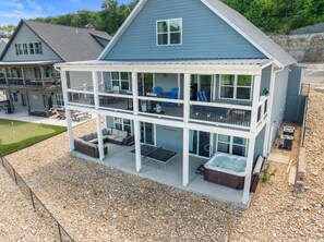 Hus - flere soveværelser | Overnatningsstedets område