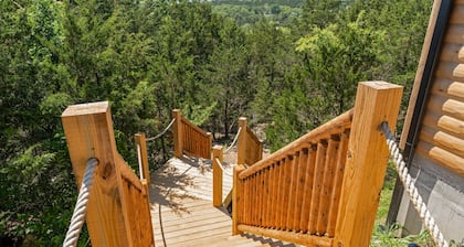 Sum-111 Lincoln Log Lookout 4 Bedroom Home