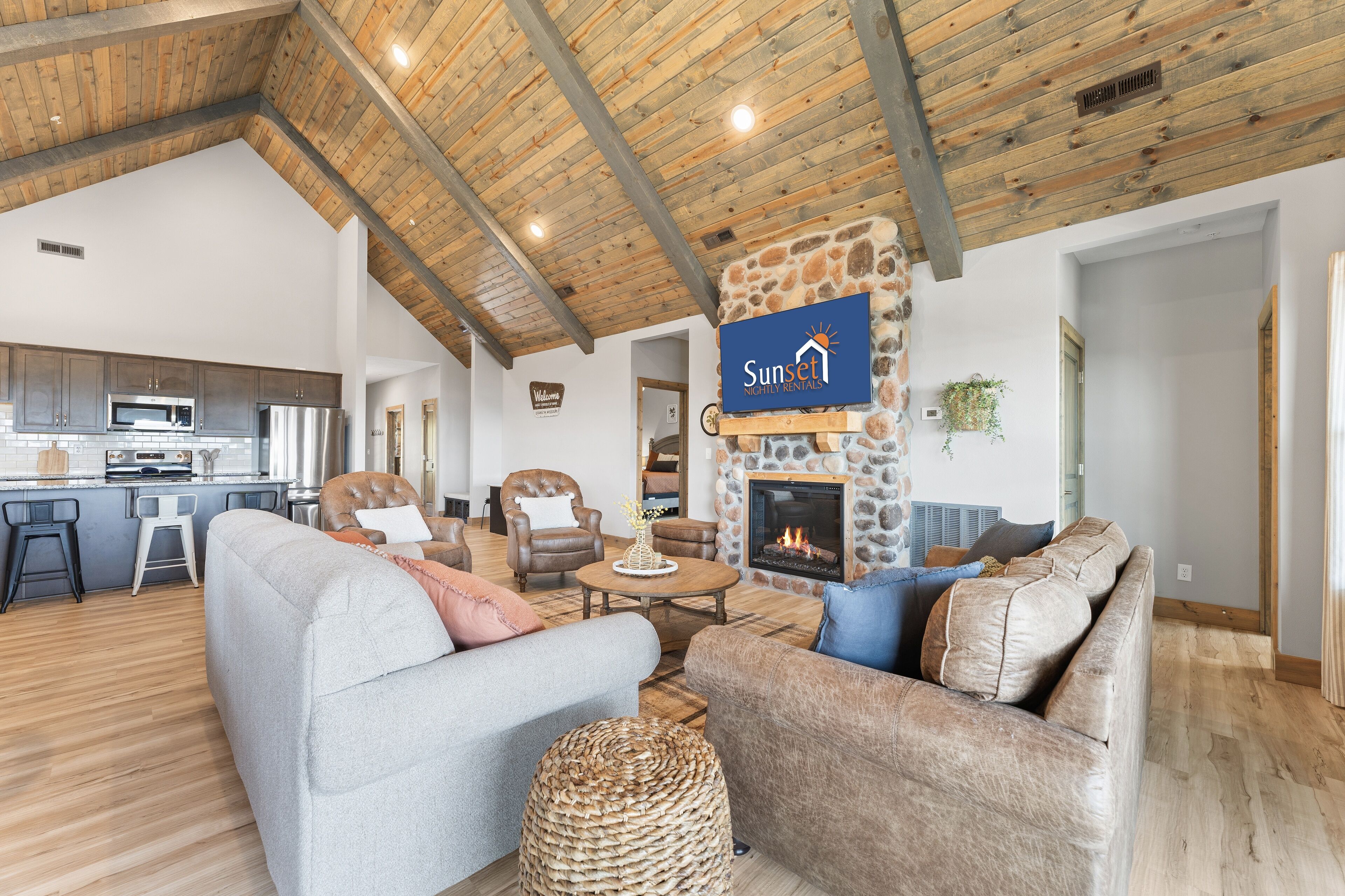 Cottage, 4 kamar tidur | Area keluarga