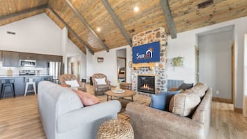 Cottage, 4 kamar tidur | Area keluarga