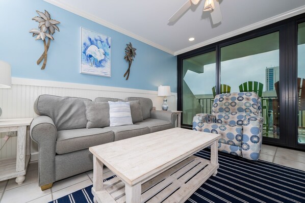 Appartement, 2 slaapkamers | Woonruimte