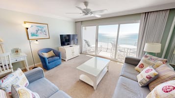 Apartamento, 1 habitación | Zona de estar