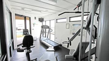 Apartamento, 1 habitación | Sala de fitness