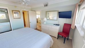 Condo, 1 Bedroom | 1 bedroom, iron/ironing board, free WiFi