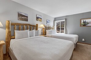 Condo, 1 Bedroom | 1 bedroom, iron/ironing board, free WiFi