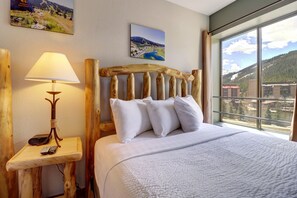 1 bedroom, iron/ironing board, free WiFi - Be306a Bridge End Hotel Room 1 Bedroom Condo (Copper Mountain)
