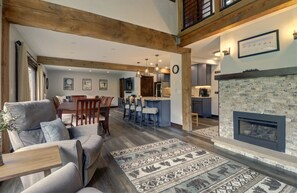 Living area - An303 Anaconda 3 Bedroom Condo (Copper Mountain)