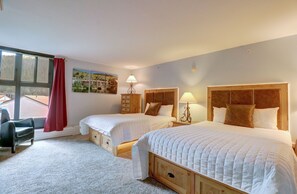 Condo, 1 Bedroom | 1 bedroom, iron/ironing board, free WiFi - Mp615s And Mp617h Mountain Plaza 1br 2ba Hot Tub 2 Bedroom Condo (Copper Mountain)