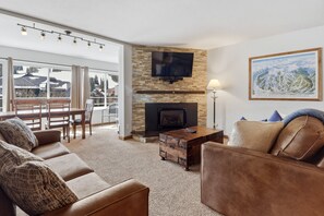 Condo, 2 Bedrooms | Living area | Smart TV - Be306 Bridge End 2br 2ba 2 Bedroom Condo (Copper Mountain)